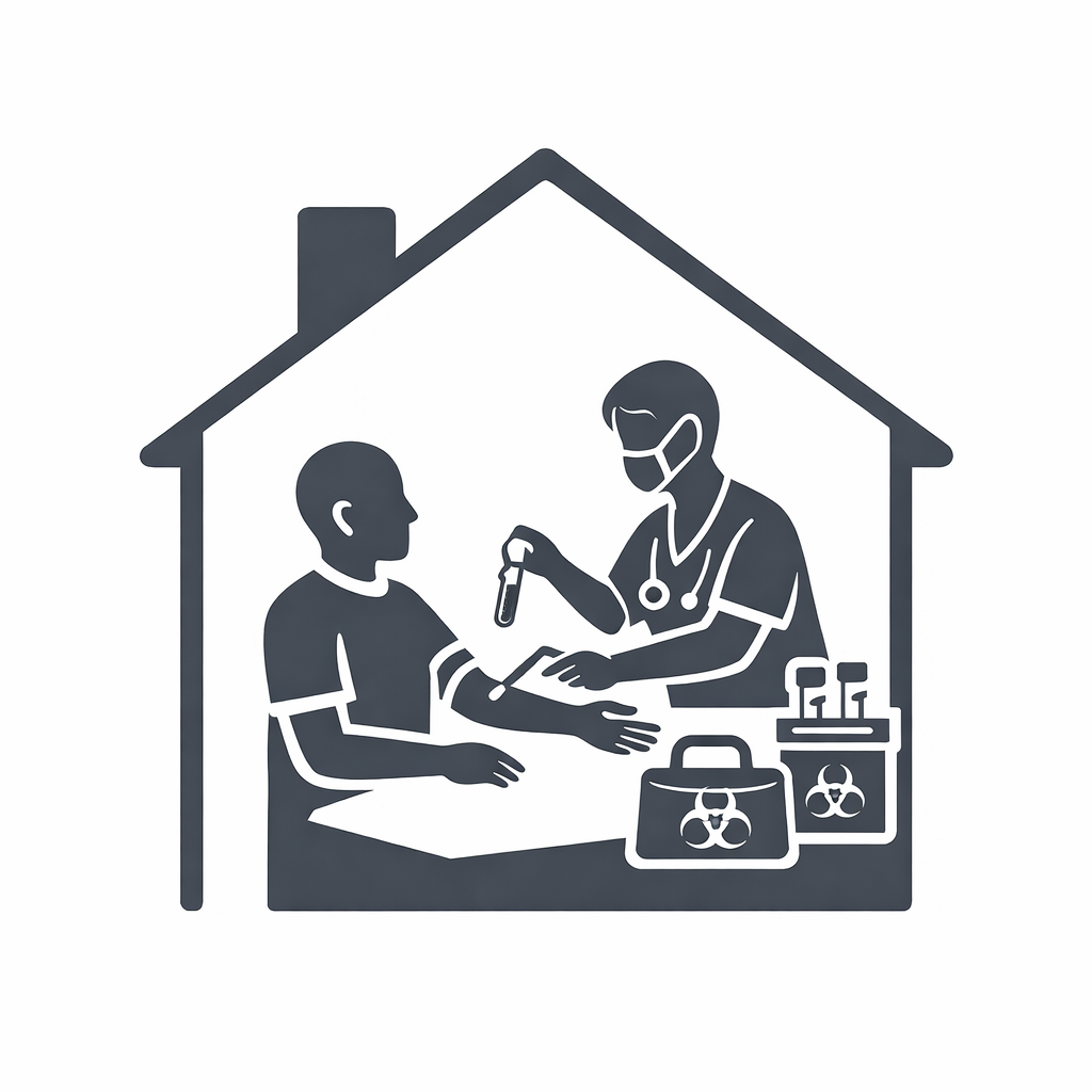 Lab Test Sample Collection